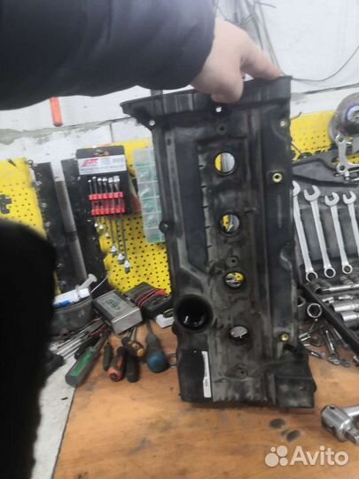 Крышка клапанов hyundai