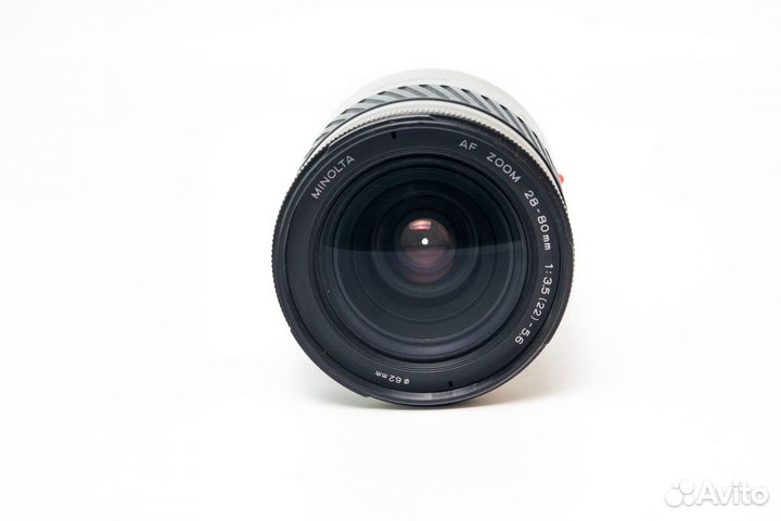 Minolta AF Zoom 28-80mm f3.5(22) -5.6
