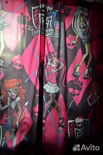 Шторы Монстр Хай (Monster High)