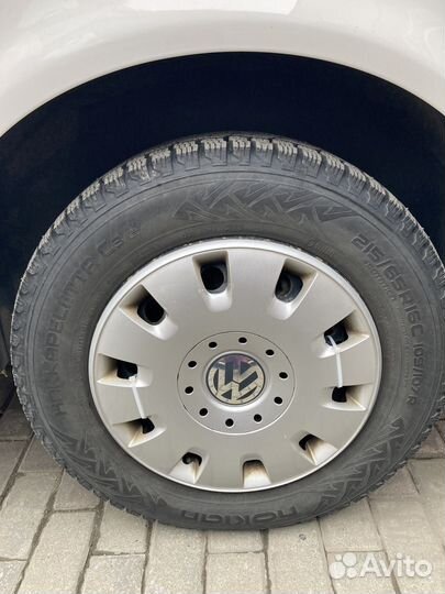 Nokian Tyres Hakkapeliitta C3 215/65 R16 107