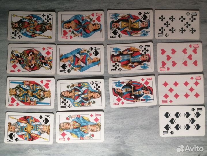 Игральные карты