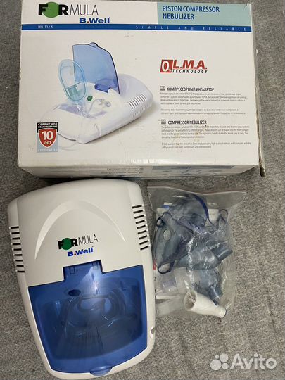 Ингалятор небулайзер