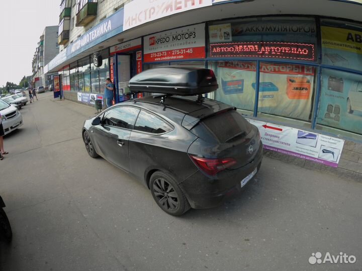 Багажник бокс на крышу Opel Astra J GTC 2011-17
