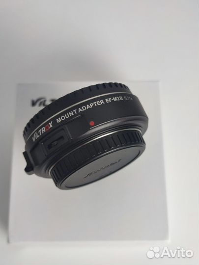 Переходник спидбустер Viltrox EF-M2 II