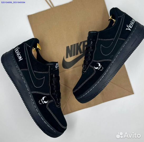 Кроссовки Nike Air 1 Force Low Venom (Арт.62870)