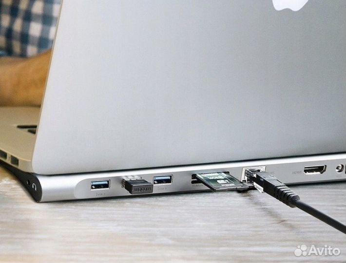 Type C Hub Baseus Хаб Базеус для Macbook