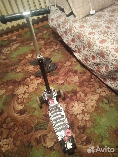 Самокат взрослый бу