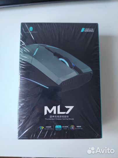 Игровая мышь беспроводная thunderobot