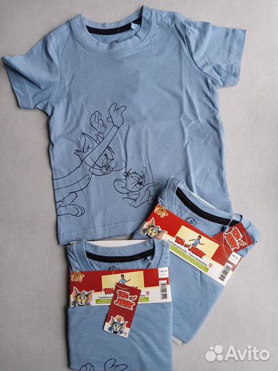 Футболка для мальчика 86 92 новая Германия