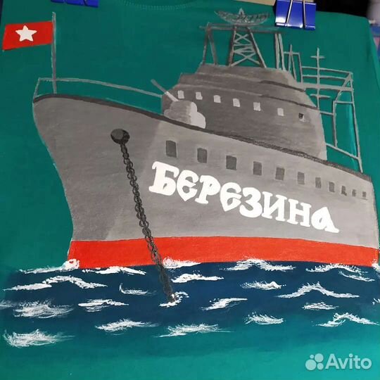 Роспись одежды