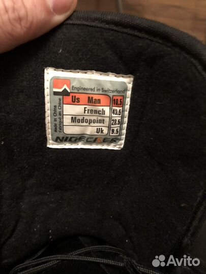 Сноубордические ботинки Nidecker Focus