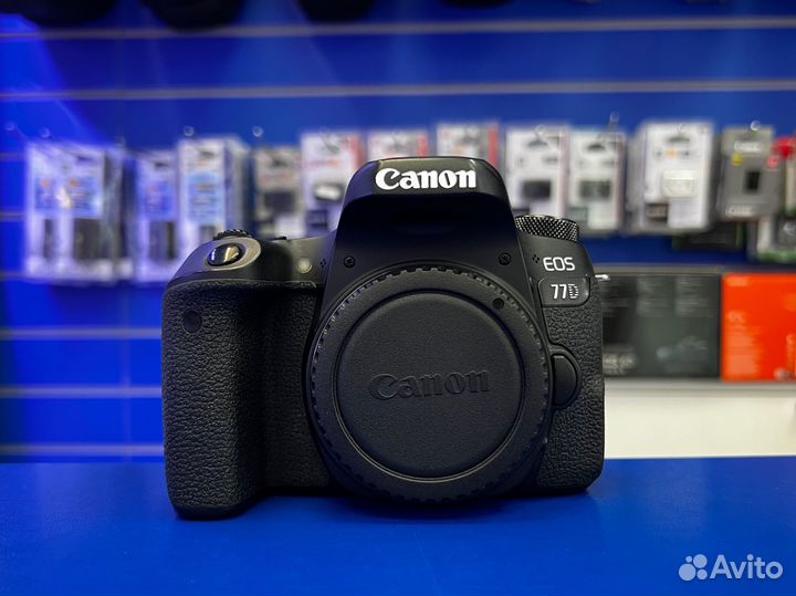 Canon EOS 77D body (гарантия,чек) id-1001