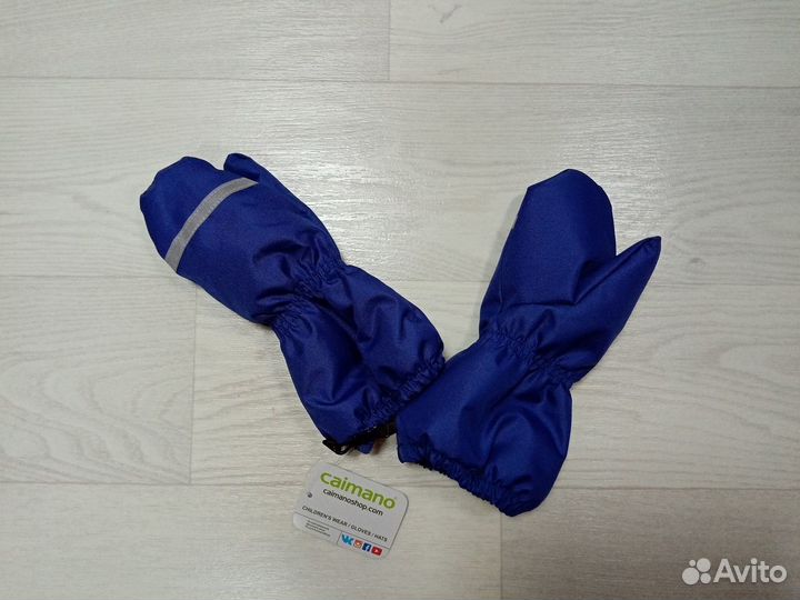 Новые зимние варежки (краги) Каймано размеры 3,4,5
