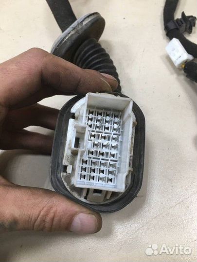 Электропроводка передней правой двери