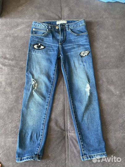 Джинсы для девочки