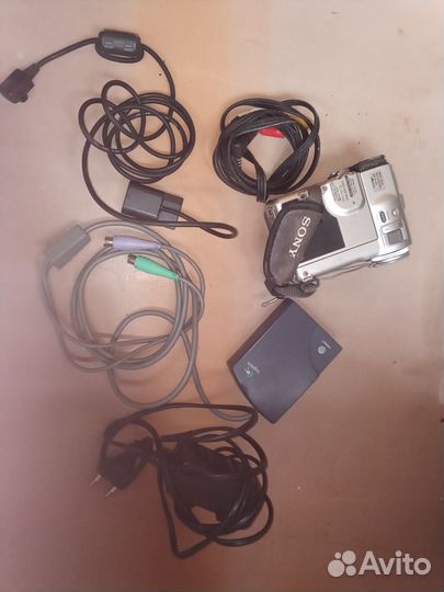 Видеокамера sony