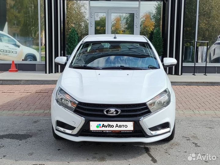 LADA Vesta 1.6 МТ, 2020, 90 363 км