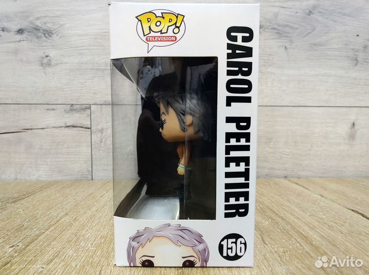 Funko Pop Кэрол Пелетье Carol Peletier 156 Ходячие