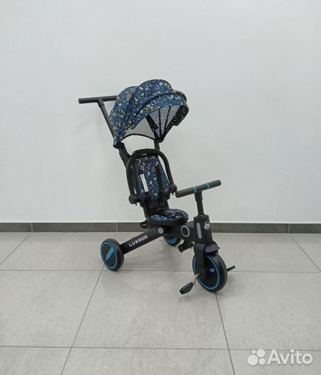 Велосипед складной Люксмам 368