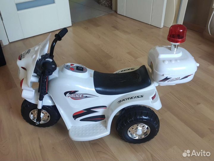 Детский электро мотоцикл