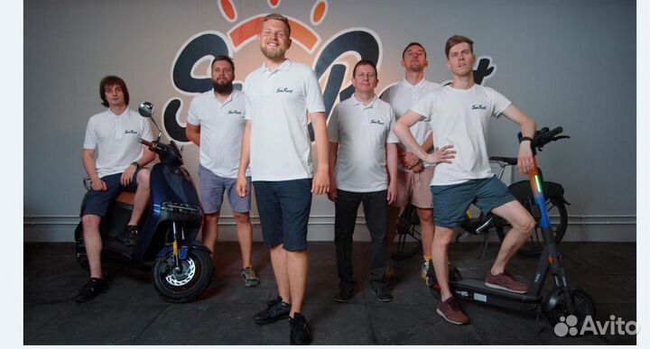 Электросамокаты Ninebot для кикшеринга