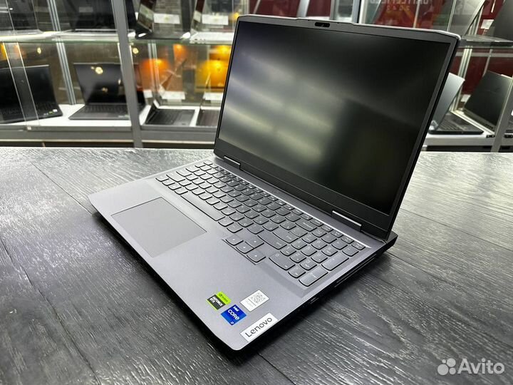 Новый ноутбук Lenovo LOQ 15 i7/16/512/4050