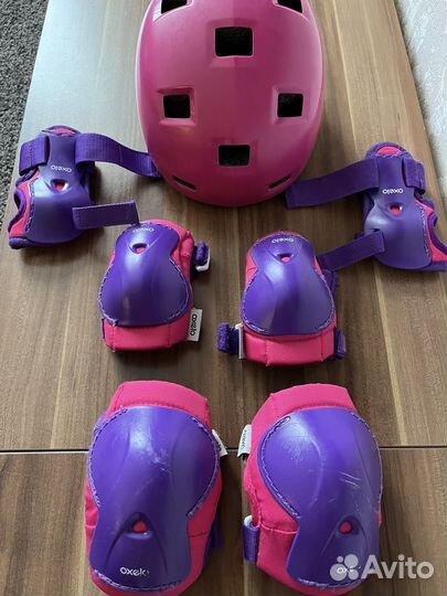 Защита детская шлем