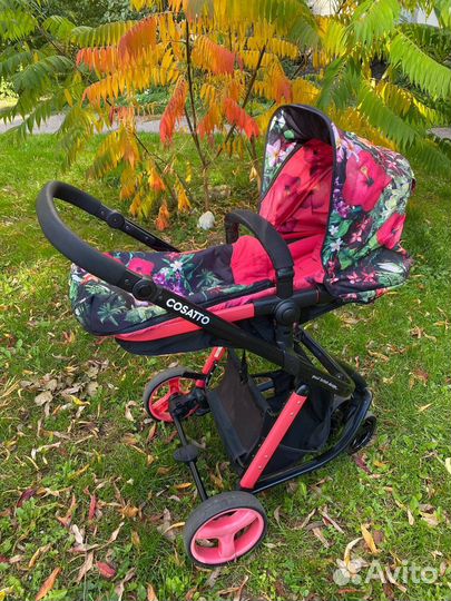 Коляска Cosatto Woop 2 в 1