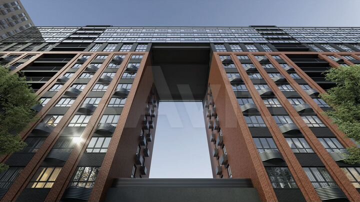 1-к. квартира, 51,7 м², 3/23 эт.