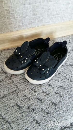 Кеды для девочки