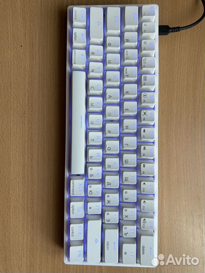 Игровая клавиатура Skyloong sk61