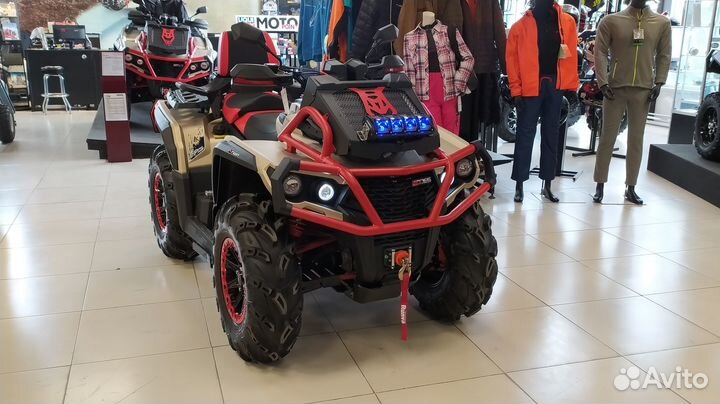 ATV Aodes Pathcross MAX 1000L MUD PRO в Тюмени