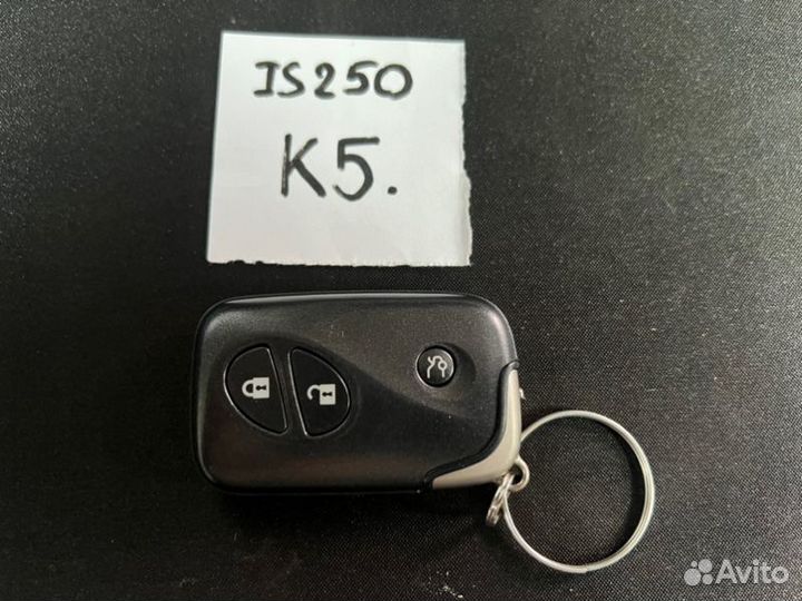 Ключ зажигания Lexus Is250 GSE20 4grfse