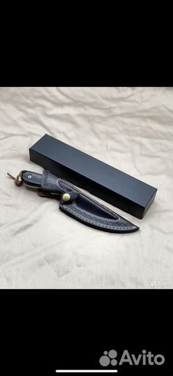 Нож охотничий сталь х12мф ручная работа