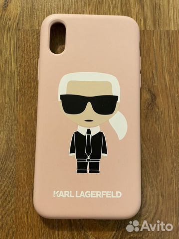 Чехол на iPhone xs оригинал Karl Lagerfeld