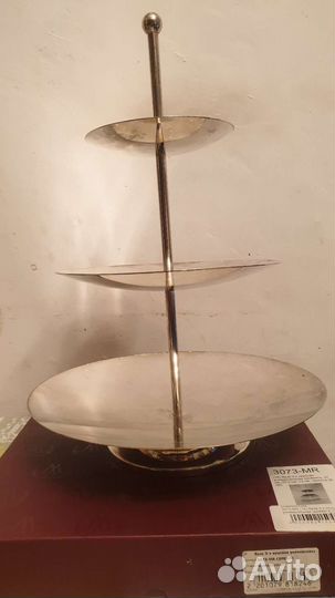 Ваза 3-х ярусная Германия