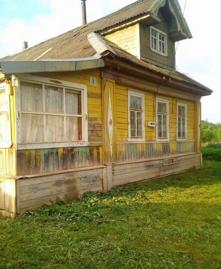 Дом 100 м² на участке 40 сот.