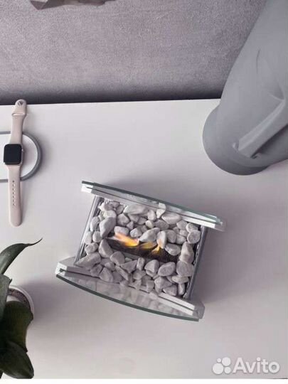 Биокамин мини настольный Новый