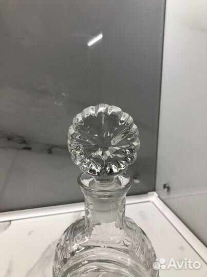 Графин хрустальный