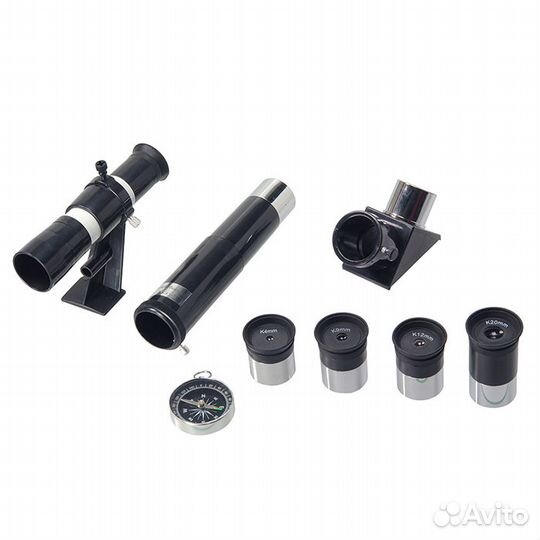 Телескоп Veber в кейсе