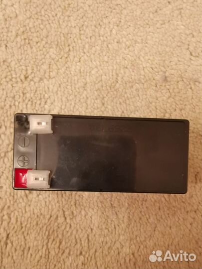 Delta DT12012, Аккумулятор свинцовый 12В-1.2Ач