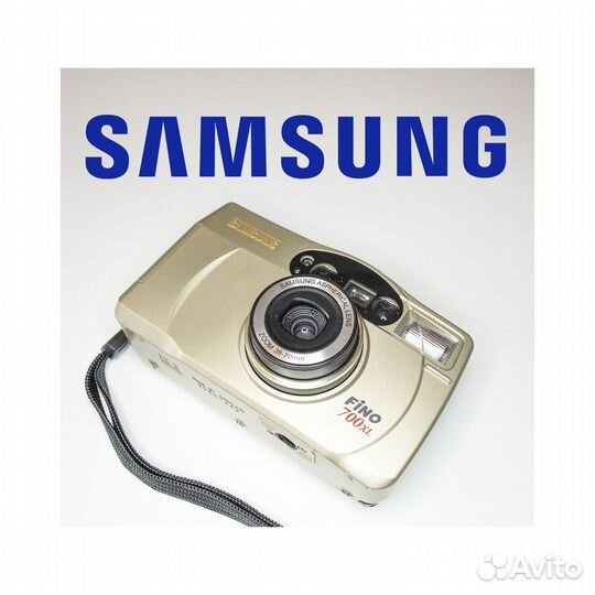 Плёночный фотоаппарат Samsung Fino 700XL