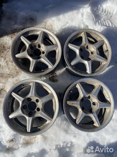 Литые диски r15 5x112