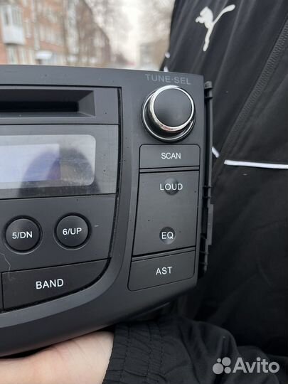 Магнитола на lifan x60