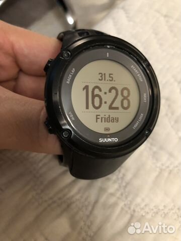 suunto ambit2 black hr
