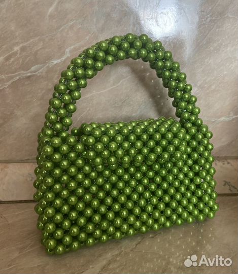 Cумка из бусин