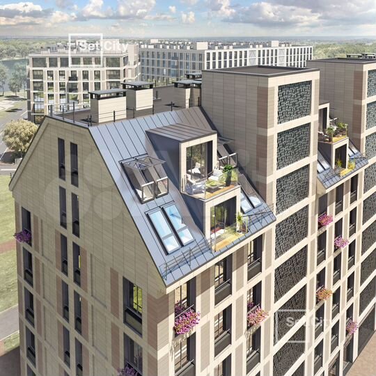 4-к. квартира, 127,9 м², 2/8 эт.