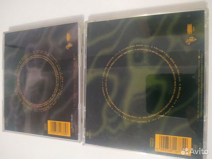 Cd компакт диски оригинал