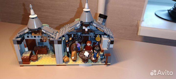 Lego harry potter дом Хагрида оригинал