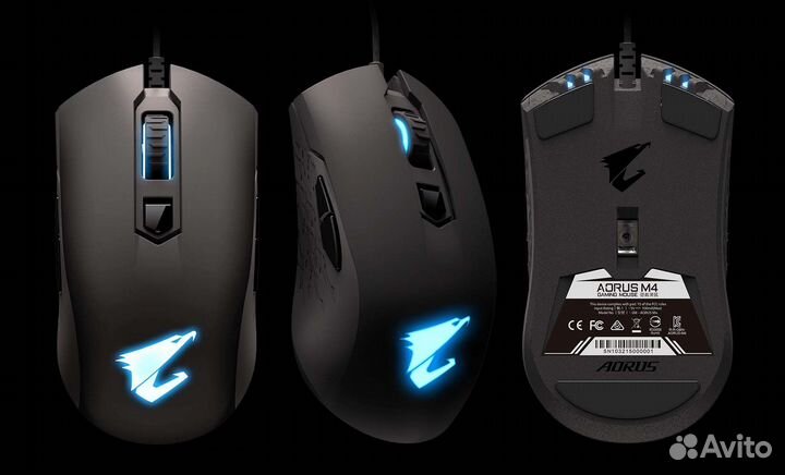 Игровая мышь Aorus M4 новая